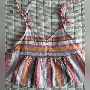 Roxy Striped Top
